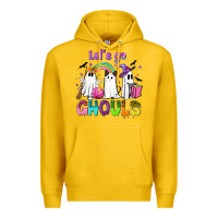 Lemon Let's go ghouls Premium Hoodie - NancyCooperArtShop