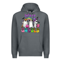 Rock Let's go ghouls Premium Hoodie - NancyCooperArtShop