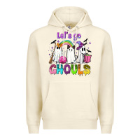 Sandshell Let's go ghouls Premium Hoodie - NancyCooperArtShop