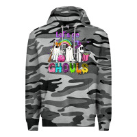Slate Camo Let's go ghouls Premium Hoodie - NancyCooperArtShop