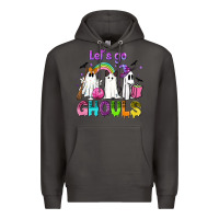 Smoke Let's go ghouls Premium Hoodie - NancyCooperArtShop
