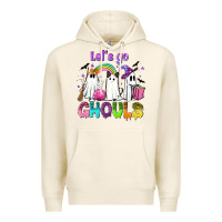 Tofu Let's go ghouls Premium Hoodie - NancyCooperArtShop