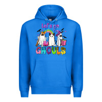 True Royal Let's go ghouls Premium Hoodie - NancyCooperArtShop