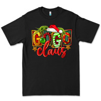 Black christmas gogo claus Premium Tee - FaDigitalArtStudio