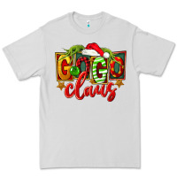 Dove Grey christmas gogo claus Premium Tee - FaDigitalArtStudio