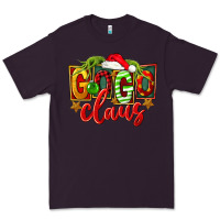 Plum christmas gogo claus Premium Tee - FaDigitalArtStudio