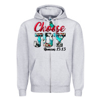 Choose Joy Zipper Hoodie | Teevron