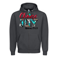 Smoke Choose Joy Zipper Hoodie - BundleAndBundleShop
