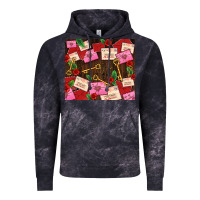 Cloud Black love letters tumbler Vintage Hoodie - AdoDesignShop