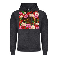 Vintage Black love letters tumbler Vintage Hoodie - AdoDesignShop