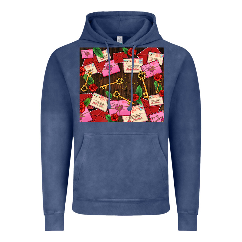 Love Letters Tumbler Vintage Hoodie by AdoDesignShop | Teevron