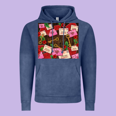 Love Letters Tumbler Vintage Hoodie Designed By Adodesignshop