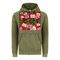Vintage Olive love letters tumbler Vintage Hoodie - AdoDesignShop