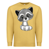 Antique Gold raccoon Premium Sweatshirt - texasbilliewilder