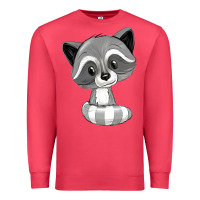 Cardinal raccoon Premium Sweatshirt - texasbilliewilder