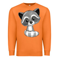 Carrot raccoon Premium Sweatshirt - texasbilliewilder