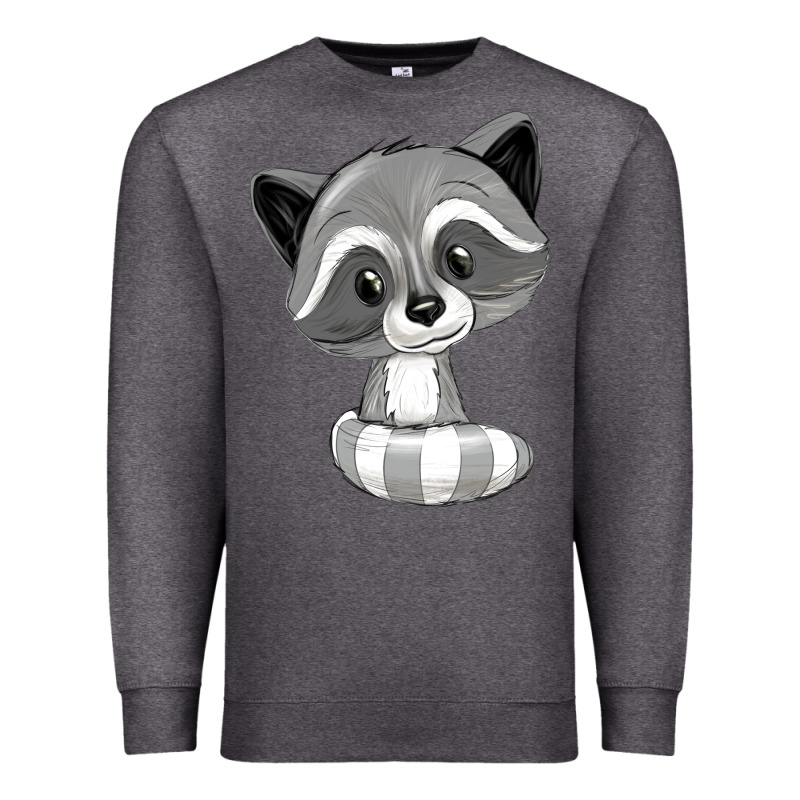 Raccoon Premium Sweatshirt by texasbilliewilder | Teevron