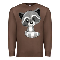 Chestnut raccoon Premium Sweatshirt - texasbilliewilder
