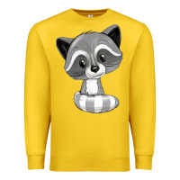 Lemon raccoon Premium Sweatshirt - texasbilliewilder