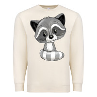 Sandshell raccoon Premium Sweatshirt - texasbilliewilder