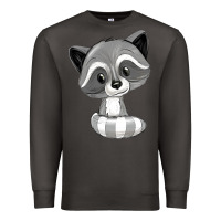 Smoke raccoon Premium Sweatshirt - texasbilliewilder