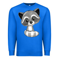 True Royal raccoon Premium Sweatshirt - texasbilliewilder