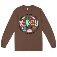 Chestnut x ray tech Long Sleeve Tee - MaliasSmallBusiness