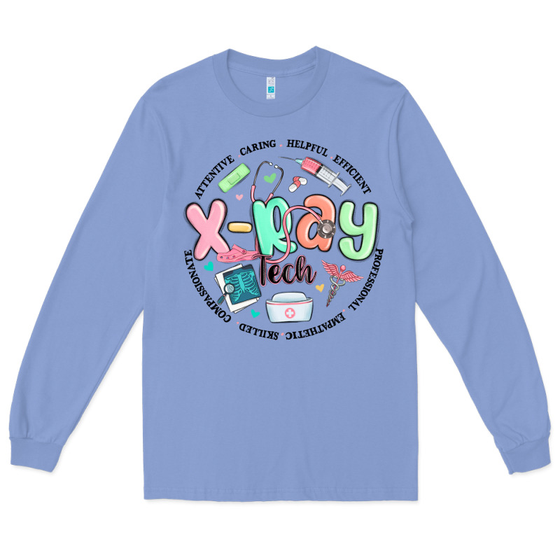X Ray Tech Long Sleeve Tee by MaliasSmallBusiness | Teevron