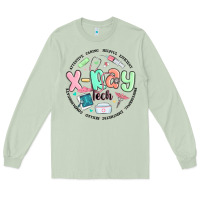Matcha x ray tech Long Sleeve Tee - MaliasSmallBusiness
