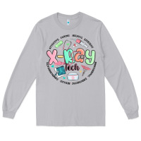 Moon Dust x ray tech Long Sleeve Tee - MaliasSmallBusiness