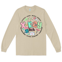 Mushroom x ray tech Long Sleeve Tee - MaliasSmallBusiness