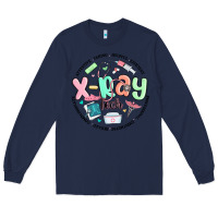 Navy x ray tech Long Sleeve Tee - MaliasSmallBusiness