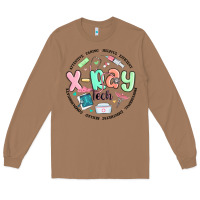 Toasted Coconut x ray tech Long Sleeve Tee - MaliasSmallBusiness
