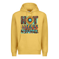 Antique Gold hot mess express Premium Hoodie - JahusDesignShop