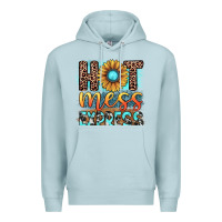 Blue Mist hot mess express Premium Hoodie - JahusDesignShop