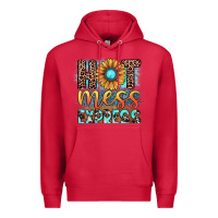 Cardinal hot mess express Premium Hoodie - JahusDesignShop