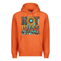 Carrot hot mess express Premium Hoodie - JahusDesignShop