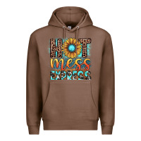 Chestnut hot mess express Premium Hoodie - JahusDesignShop