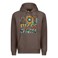 Coffee hot mess express Premium Hoodie - JahusDesignShop