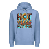 Colony Blue hot mess express Premium Hoodie - JahusDesignShop