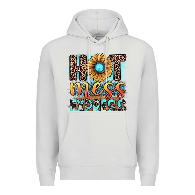 Hot Mess Express Premium Hoodie by JahusDesignShop | Teevron