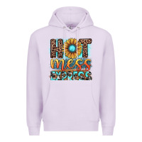 Lilac hot mess express Premium Hoodie - JahusDesignShop