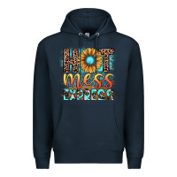 Navy hot mess express Premium Hoodie - JahusDesignShop