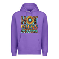 Purple hot mess express Premium Hoodie - JahusDesignShop