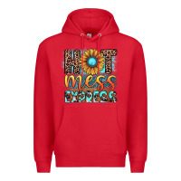 Red hot mess express Premium Hoodie - JahusDesignShop