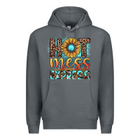 Rock hot mess express Premium Hoodie - JahusDesignShop
