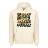 Sandshell hot mess express Premium Hoodie - JahusDesignShop