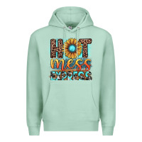 Seafoam hot mess express Premium Hoodie - JahusDesignShop