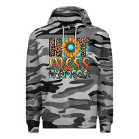 Slate Camo hot mess express Premium Hoodie - JahusDesignShop