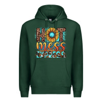 Sports Green hot mess express Premium Hoodie - JahusDesignShop
